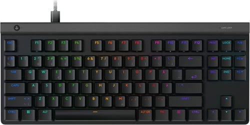 Logitech G G515 toetsenbord Gamen USB QWERTY Deens, Fins, Noors, Zweeds Zwart