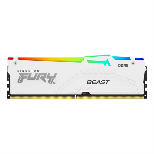 Kingston Technology FURY Beast RGB geheugenmodule 64 GB 2 x 32 GB DDR5 5200 MHz