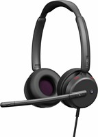 EPOS IMPACT 400 MS UC ANC USB-C+A Hoofdtelefoons Bedraad Hoofdband Business/Everyday USB Type-C / USB Type-A Zwart-2
