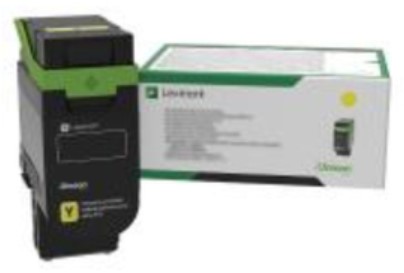 Lexmark 79L0H40 tonercartridge 1 stuk(s) Compatibel Geel
