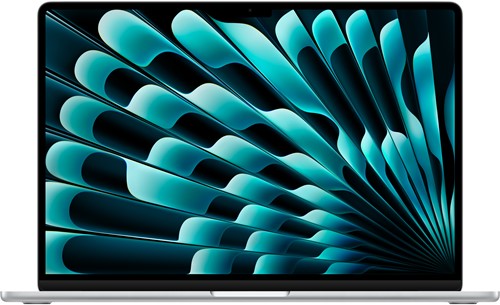 Apple MacBook Air Laptop 38,9 cm (15.3") Apple M M3 16 GB 512 GB SSD Wi-Fi 6E (802.11ax) macOS Sonoma Zilver