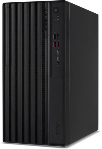 Acer Veriton M6735GT U53516Q WS Pro Intel Core Ultra 5 235 16 GB DDR5-SDRAM 512 GB SSD Windows 11 Pro Midi Tower PC Zwart