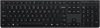Lenovo 4Y41R64540 toetsenbord Thuis/Werk RF-draadloos + Bluetooth Amerikaans Engels Zwart