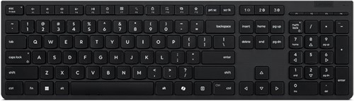 Lenovo 4Y41R64540 toetsenbord Thuis/Werk RF-draadloos + Bluetooth Amerikaans Engels Zwart