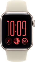 Apple Watch SE (3nd generation) OLED 40 mm Digitaal 324 x 394 Pixels Touchscreen 5G Beige Wifi GPS-2