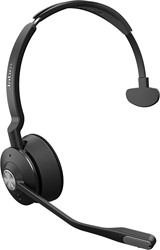 Jabra 14401-41 hoofdtelefoon/headset Draadloos Hoofdband Kantoor/callcenter Zwart
