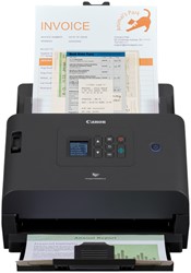 Canon imageFORMULA DR-S250N Paginascanner 600 x 600 DPI A4 Zwart