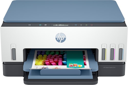 HP Smart Tank 670 Draadloos All-in-One Kleur Printer, Kopieerapparaat, scanner