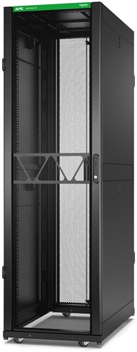 APC Netshelter SX Gen2 AR3100B2 - 42U, 1991h x 600b x 1070d mm, met zijpanelen, zwart