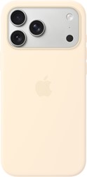 Apple Siliconenhoesje met MagSafe voor iPhone 17 Pro Max - Vanille