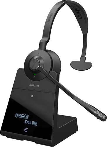 Jabra Engage 75 Mono Headset Draadloos Hoofdband Kantoor/callcenter Bluetooth Zwart