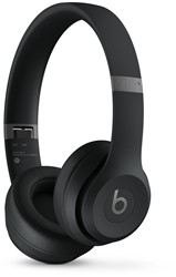 Apple Beats Solo 4 Hoofdtelefoons Bedraad en draadloos Hoofdband Oproepen/muziek USB Type-C Bluetooth Zwart