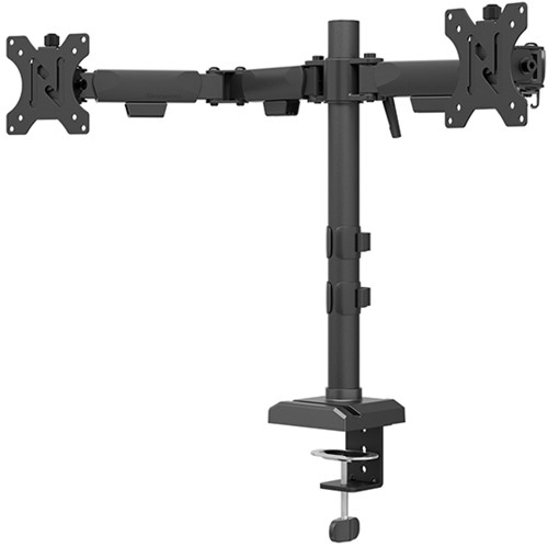 Neomounts DS60-600BL2 Monitorarm 10-32" - Quick-fix - 180°-stop-2