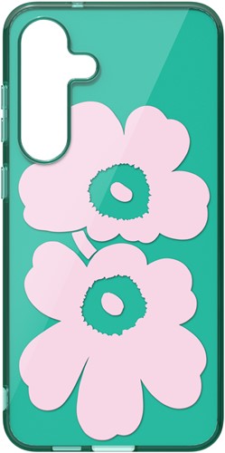 Samsung GP-FPS936AMAPW mobiele telefoon behuizingen 17 cm (6.7") Hoes Groen, Roze