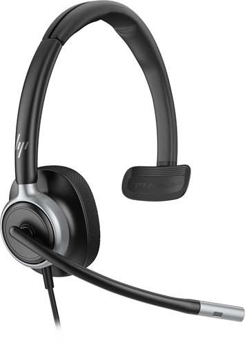 HP Poly Mission 615 Monaural USB Wired Headset (Bulk)-2