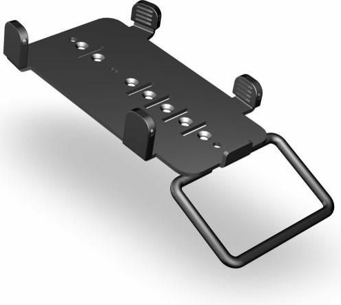 Ergonomic Solutions VER403-MH-02 houder Passieve houder Eindstation Zwart