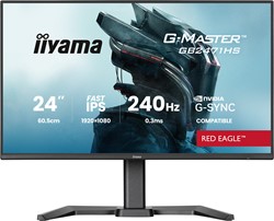 iiyama GB2471HS-B1 computer monitor 60,5 cm (23.8") 1920 x 1080 Pixels Zwart