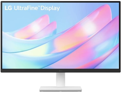LG 27US500-W computer monitor 68,6 cm (27") 3840 x 2160 Pixels 4K Ultra HD LCD Wit