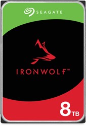Seagate IronWolf ST8000VN004_B2 interne harde schijf 8 TB 7200 RPM 256 MB 3.5" SATA III