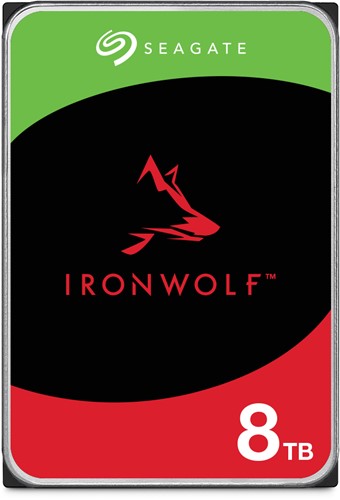 Seagate IronWolf ST8000VN002 interne harde schijf 3.5" 8000 GB SATA III