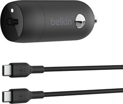 Belkin CCA004bt1MBK-B6 Laptop, Smartphone, Tablet Zwart Sigarettenaansteker Snel opladen Binnen