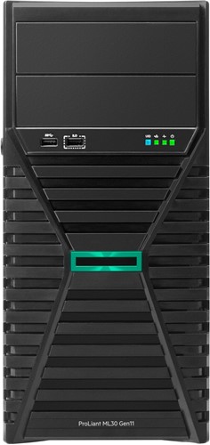 HPE ProLiant ML30 Gen11 server 2 TB Tower (4U) Intel® Xeon® 6315P 2,8 GHz 32 GB DDR5-SDRAM 350 W