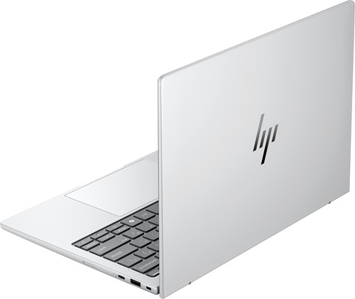 HP EliteBook 8 G1i AI Intel Core Ultra 5 225U Laptop 33,8 cm (13.3") WUXGA 16 GB LPDDR5x-SDRAM 512 GB SSD Wi-Fi 6E (802.11ax) Windows 11 Pro AI PC Zilver-3