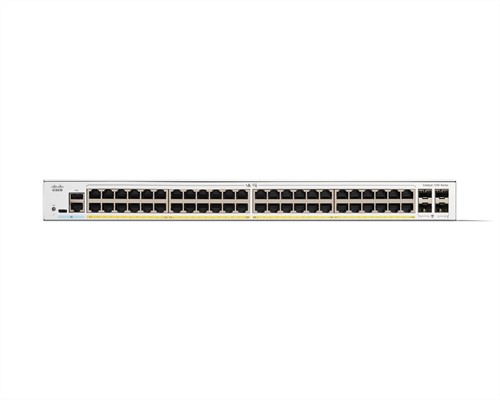 Cisco C1200-48P-4G netwerk-switch Managed L2/L3 Gigabit Ethernet (10/100/1000) Wit-2