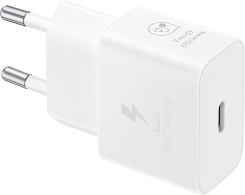 Samsung EP-T2510 Smartphone Wit AC, USB Snel opladen Binnen