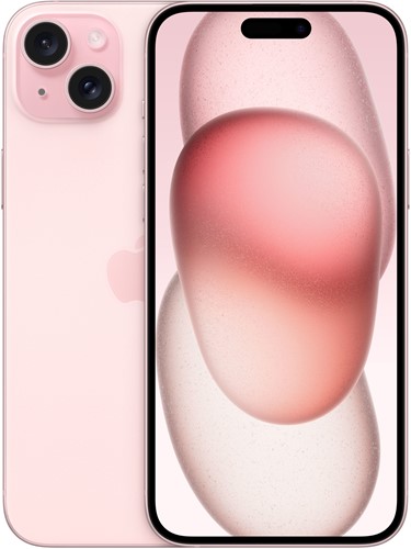 Apple iPhone 15 Plus 17 cm (6.7") Dual SIM iOS 17 5G USB Type-C 128 GB Roze