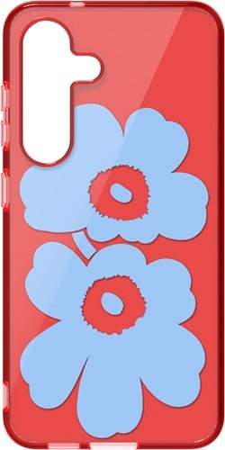 Samsung GP-FPS931AMARW mobiele telefoon behuizingen 15,8 cm (6.2") Hoes Lichtblauw, Rood