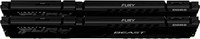 Kingston Technology FURY Beast 64GB 6400MT/s DDR5 CL32 DIMM (Kit of 2) Black EXPO-2