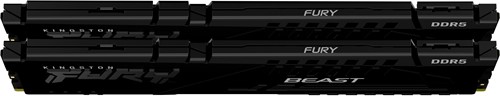 Kingston Technology FURY Beast 32GB 6000MT/s DDR5 CL36 DIMM (set van 2) Black EXPO-2