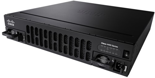 Cisco ISR 4451 AX Bundle bedrade router Gigabit Ethernet Zwart