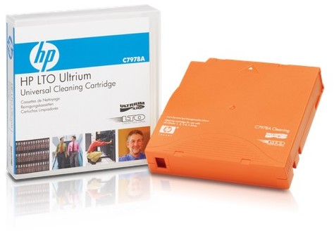 Hewlett Packard Enterprise C7978A reinigingstape Reinigingscartridge