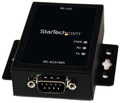 StarTech.com Industriële RS232-naar-RS422/485 seriële poortconverter met 15 KV ESD-bescherming