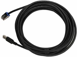 Datalogic 90A052135 USB-kabel 4,5 m USB 2.0 USB A RJ-45 Zwart