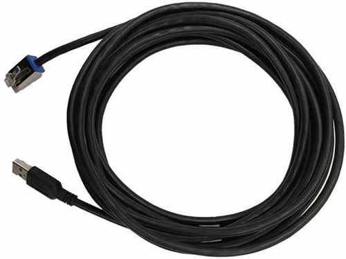 Datalogic 90A052135 USB-kabel 4,5 m USB 2.0 USB A RJ-45 Zwart