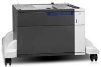 HP LaserJet 1x500-sheet papierinvoer met standaard-3