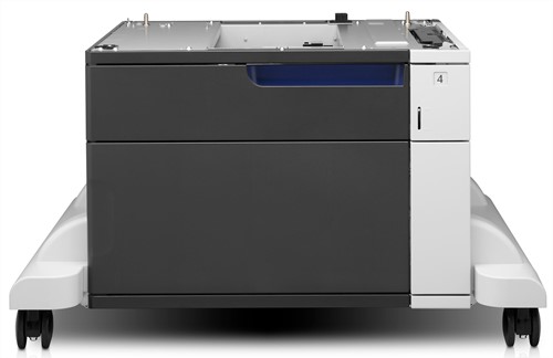 HP LaserJet 1x500-sheet papierinvoer met standaard