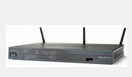 Cisco 867VAE draadloze router Gigabit Ethernet