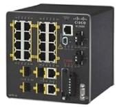 Cisco IE-2000-16PTC-G-NX netwerk-switch Managed L2 Fast Ethernet (10/100) Power over Ethernet (PoE) Zwart