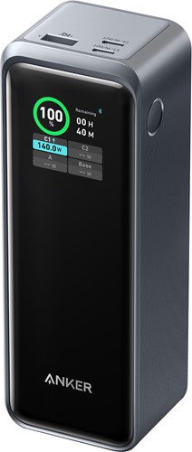 Anker Prime 27650 mAh Zwart