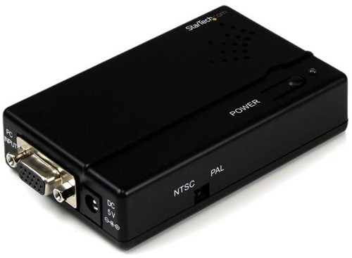 StarTech.com Hoge Resolutie VGA naar Composiet of S-Video Converter