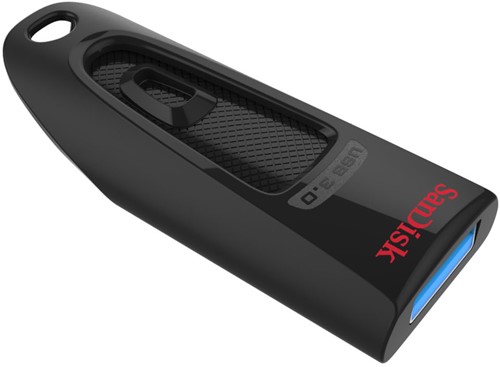 SanDisk Ultra USB flash drive 16 GB USB Type-A 3.2 Gen 1 (3.1 Gen 1) Zwart