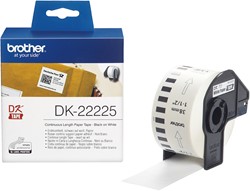 Brother Doorlopende papiertape 38 mm