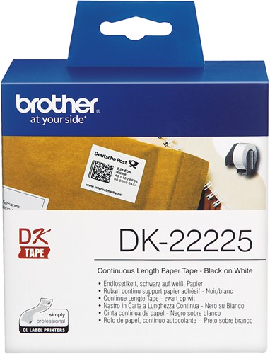 Brother Doorlopende papiertape 38 mm-2