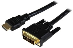 StarTech.com 1,5 m HDMI-naar-DVI-D-kabel M/M