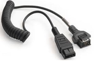 Zebra 25-114186-03R audio kabel Zwart