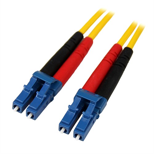 StarTech.com 10 m single-mode duplex glasvezelpatchkabel LC-LC